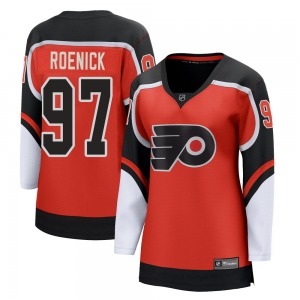 Breakaway Fanatics Branded Women's Jeremy Roenick Orange 2020/21 Special Edition Jersey - NHL Philadelphia Flyers