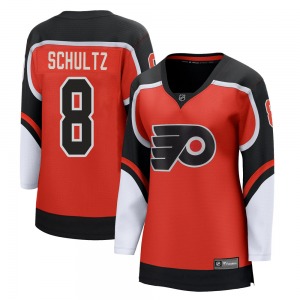 Breakaway Fanatics Branded Women's Dave Schultz Orange 2020/21 Special Edition Jersey - NHL Philadelphia Flyers