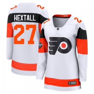 Breakaway Fanatics Branded Women's Ron Hextall White 2024 Stadium Series Jersey - NHL Philadelphia Flyers