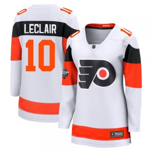 Breakaway Fanatics Branded Women's John Leclair White 2024 Stadium Series Jersey - NHL Philadelphia Flyers