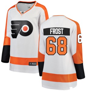 Breakaway Fanatics Branded Women's Morgan Frost White Away Jersey - NHL Philadelphia Flyers