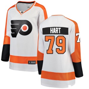 Breakaway Fanatics Branded Women's Carter Hart White Away Jersey - NHL Philadelphia Flyers