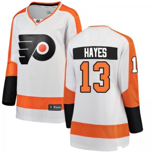 Breakaway Fanatics Branded Women's Kevin Hayes White Away Jersey - NHL Philadelphia Flyers