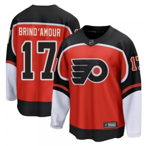 Breakaway Fanatics Branded Youth Rod Brind'amour Orange Rod Brind'Amour 2020/21 Special Edition Jersey - NHL Philadelphia Flyers