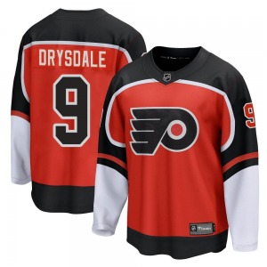 Breakaway Fanatics Branded Youth Jamie Drysdale Orange 2020/21 Special Edition Jersey - NHL Philadelphia Flyers