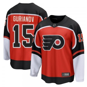 Breakaway Fanatics Branded Youth Denis Gurianov Orange 2020/21 Special Edition Jersey - NHL Philadelphia Flyers