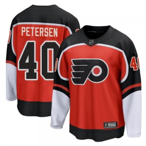 Breakaway Fanatics Branded Youth Cal Petersen Orange 2020/21 Special Edition Jersey - NHL Philadelphia Flyers