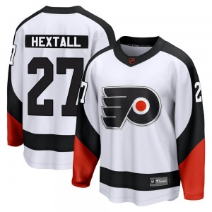 Breakaway Fanatics Branded Adult Ron Hextall White Special Edition 2.0 Jersey - NHL Philadelphia Flyers
