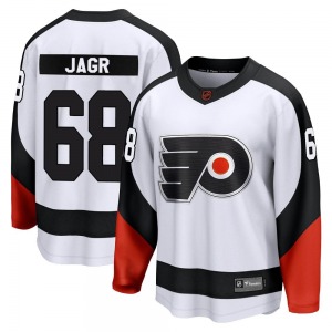 Breakaway Fanatics Branded Adult Jaromir Jagr White Special Edition 2.0 Jersey - NHL Philadelphia Flyers
