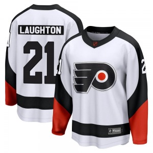 Breakaway Fanatics Branded Adult Scott Laughton White Special Edition 2.0 Jersey - NHL Philadelphia Flyers
