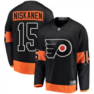 Breakaway Fanatics Branded Youth Matt Niskanen Black Alternate Jersey - NHL Philadelphia Flyers