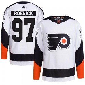 Authentic Adidas Youth Jeremy Roenick White Reverse Retro 2.0 Jersey - NHL Philadelphia Flyers