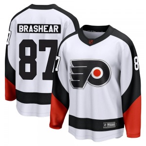 Breakaway Fanatics Branded Youth Donald Brashear White Special Edition 2.0 Jersey - NHL Philadelphia Flyers