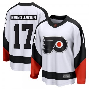 Breakaway Fanatics Branded Youth Rod Brind'amour White Rod Brind'Amour Special Edition 2.0 Jersey - NHL Philadelphia Flyers