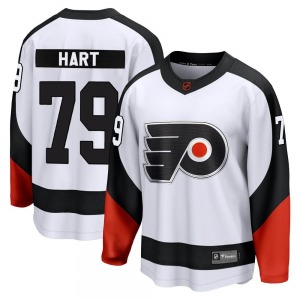 Breakaway Fanatics Branded Youth Carter Hart White Special Edition 2.0 Jersey - NHL Philadelphia Flyers