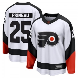 Breakaway Fanatics Branded Youth Keith Primeau White Special Edition 2.0 Jersey - NHL Philadelphia Flyers