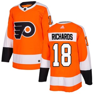 Authentic Adidas Youth Mike Richards Orange Home Jersey - NHL Philadelphia Flyers