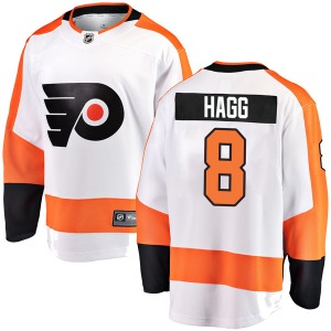Breakaway Fanatics Branded Youth Robert Hagg White Away Jersey - NHL Philadelphia Flyers