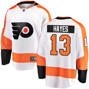 Breakaway Fanatics Branded Youth Kevin Hayes White Away Jersey - NHL Philadelphia Flyers