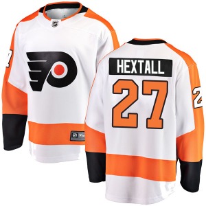 Breakaway Fanatics Branded Youth Ron Hextall White Away Jersey - NHL Philadelphia Flyers