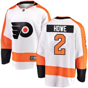 Breakaway Fanatics Branded Youth Mark Howe White Away Jersey - NHL Philadelphia Flyers