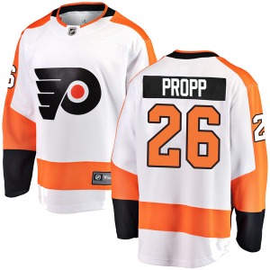 Breakaway Fanatics Branded Youth Brian Propp White Away Jersey - NHL Philadelphia Flyers