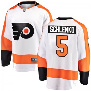 Breakaway Fanatics Branded Youth David Schlemko White Away Jersey - NHL Philadelphia Flyers