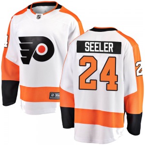 Breakaway Fanatics Branded Youth Nick Seeler White Away Jersey - NHL Philadelphia Flyers