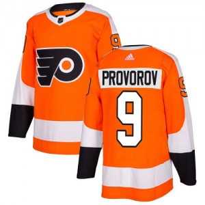 Authentic Adidas Youth Ivan Provorov Orange Home Jersey - NHL Philadelphia Flyers