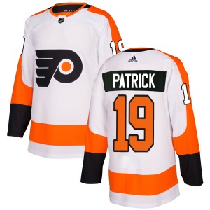 Authentic Adidas Women's Nolan Patrick White Away Jersey - NHL Philadelphia Flyers