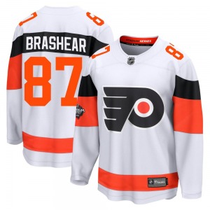 Breakaway Fanatics Branded Adult Donald Brashear White 2024 Stadium Series Jersey - NHL Philadelphia Flyers