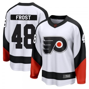 Breakaway Fanatics Branded Adult Morgan Frost White Special Edition 2.0 Jersey - NHL Philadelphia Flyers