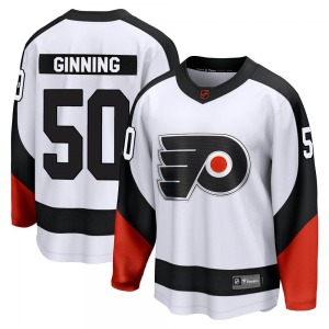 Breakaway Fanatics Branded Adult Adam Ginning White Special Edition 2.0 Jersey - NHL Philadelphia Flyers